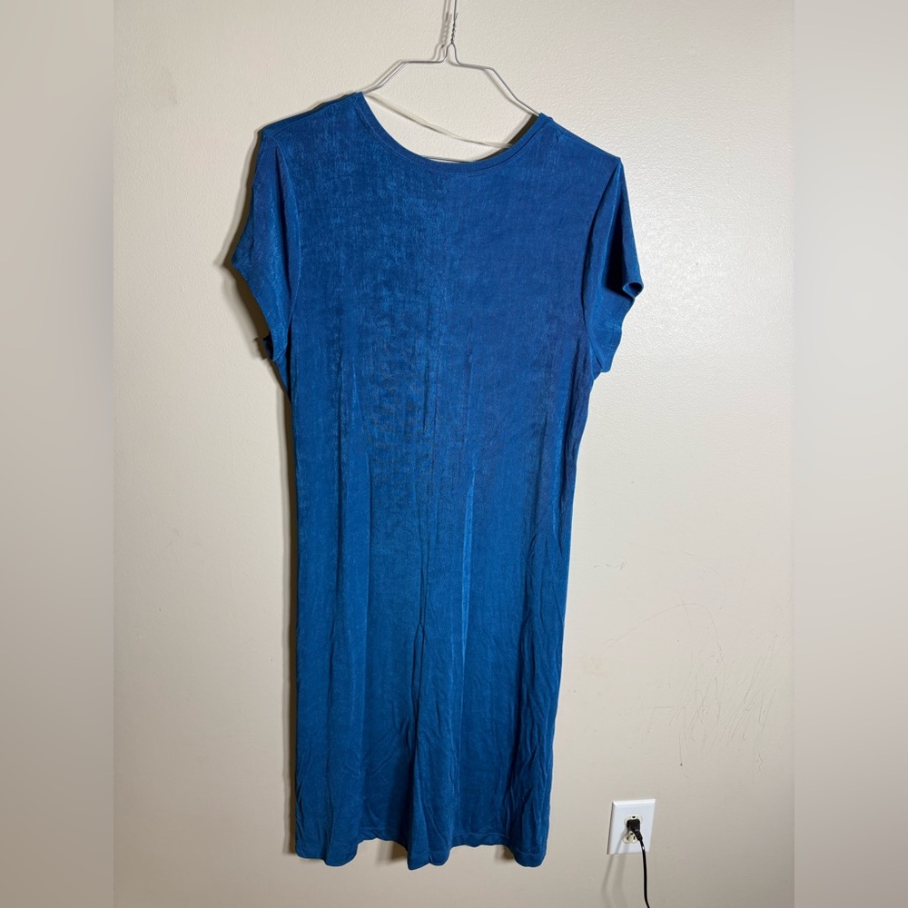 Chicos Travelers™ High V-neck Dress Xl - Picture 3 of 4